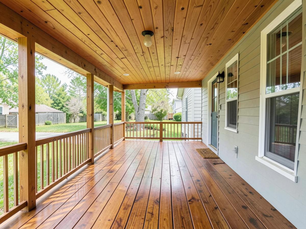 Outdoor Platforms & Porches